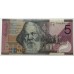 AUSTRALIA 2001 . FIVE 5 DOLLARS BANKNOTE . MacFARLANE/EVANS . REPEATER SERIAL